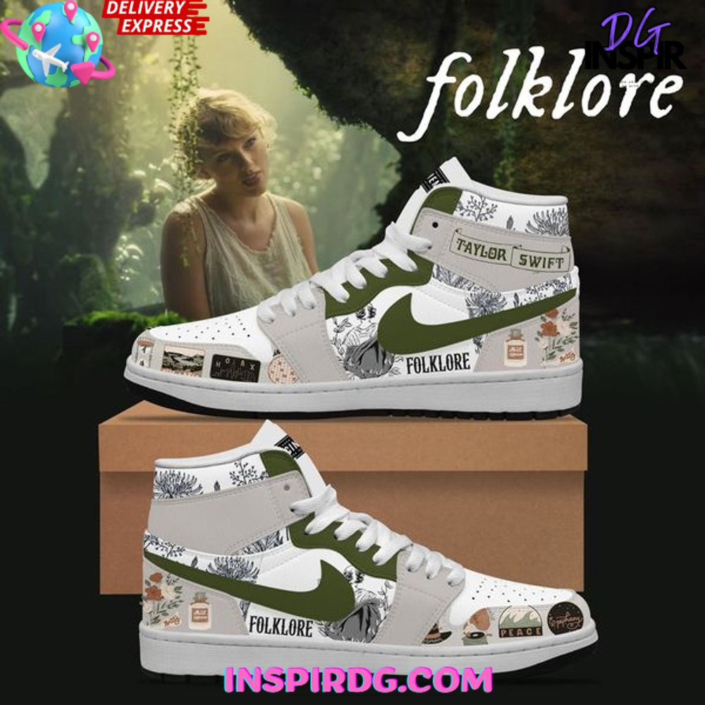 Ideafootwear Taylor Swift AJ1 High Sneakers Shoes For Men And Women 35