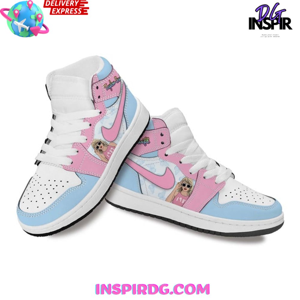 Ideafootwear Taylor Swift AJ1 High Sneakers Shoes For Men And Women 36