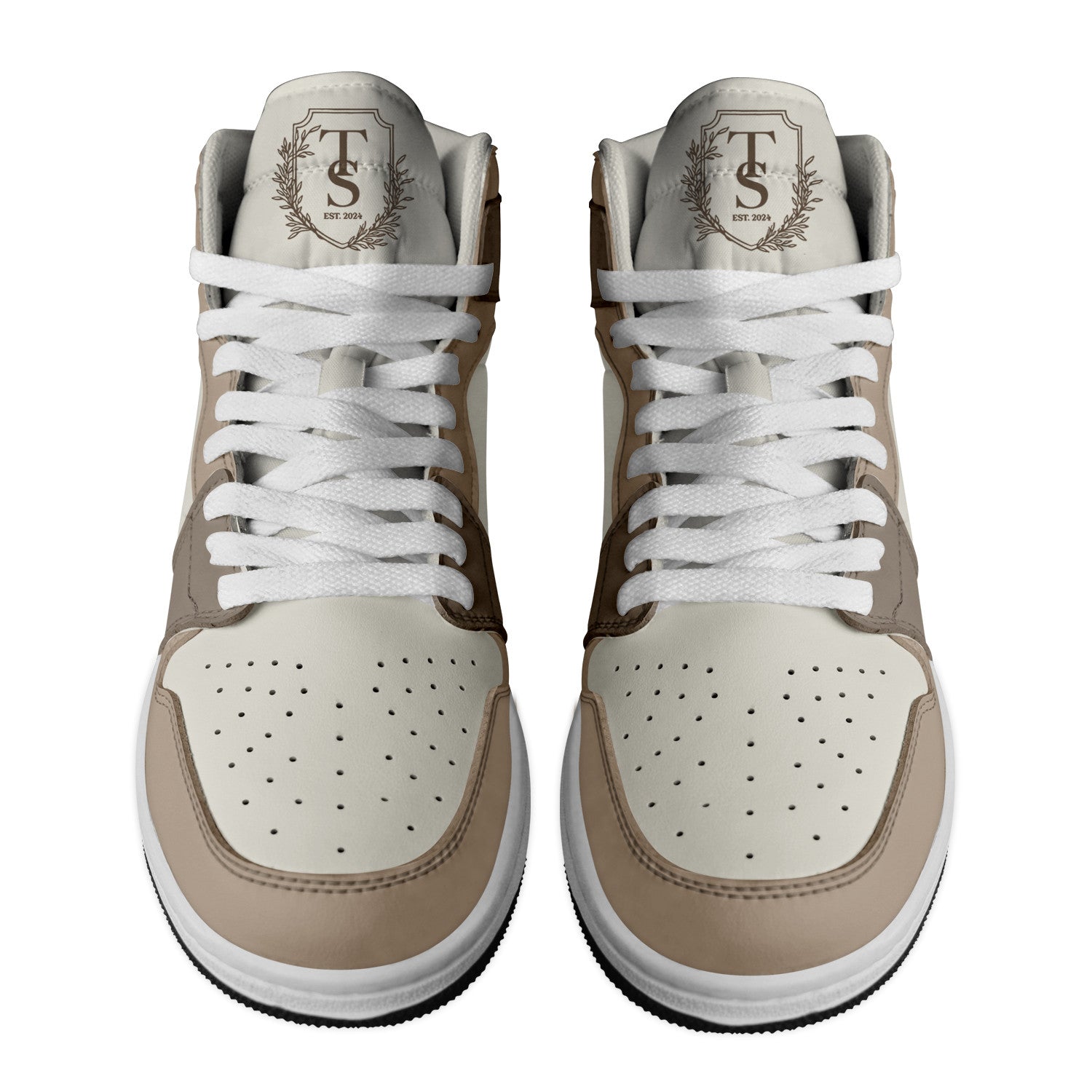 Ideafootwear Taylor Swift AJ1 High Sneakers Shoes For Men And Women 43