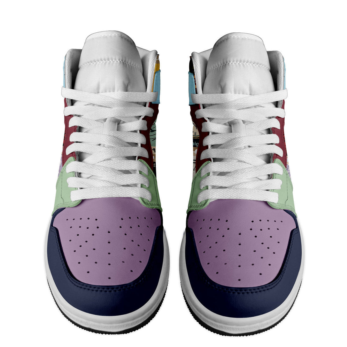 Ideafootwear Taylor Swift AJ1 High Sneakers Shoes For Men And Women 46