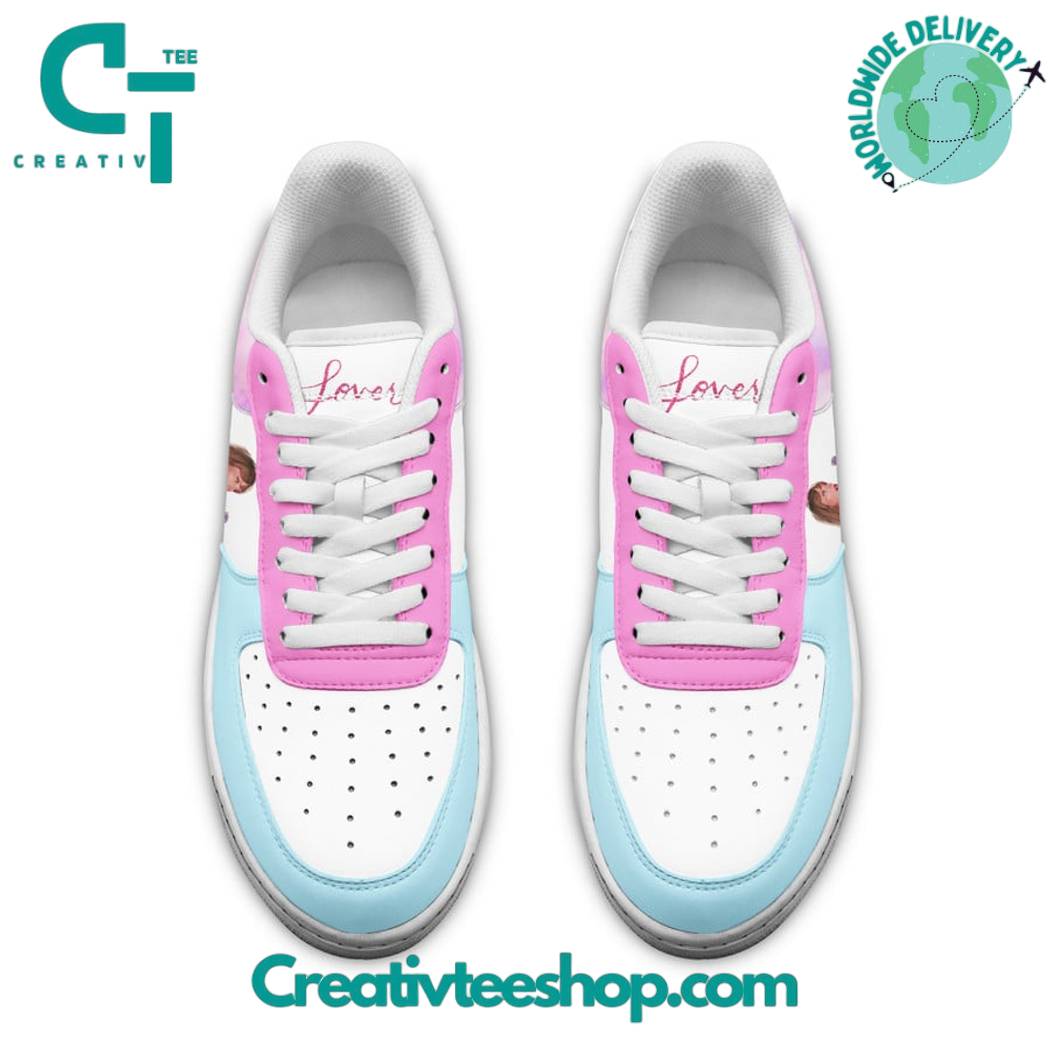 Ideafootwear Taylor Swift Pink Lover  Air Low-Top Sneakers Shoes For Men And Women 1