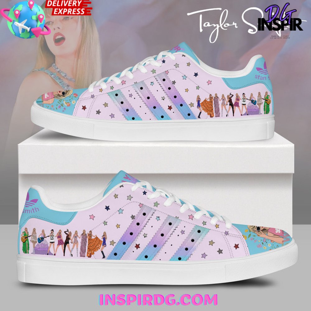 Ideafootwear Taylor Swift Skate Stan Shoes Sneakes For Men And Women 8