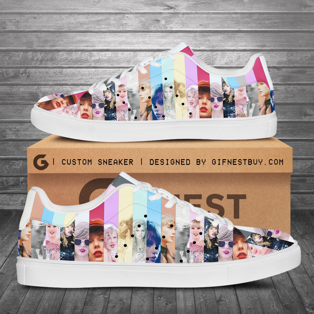Ideafootwear Taylor Swift Skate Stan Shoes Sneakes For Men And Women 1