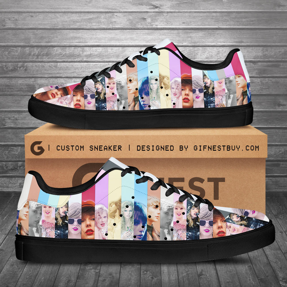Ideafootwear Taylor Swift Skate Stan Shoes Sneakes For Men And Women 1