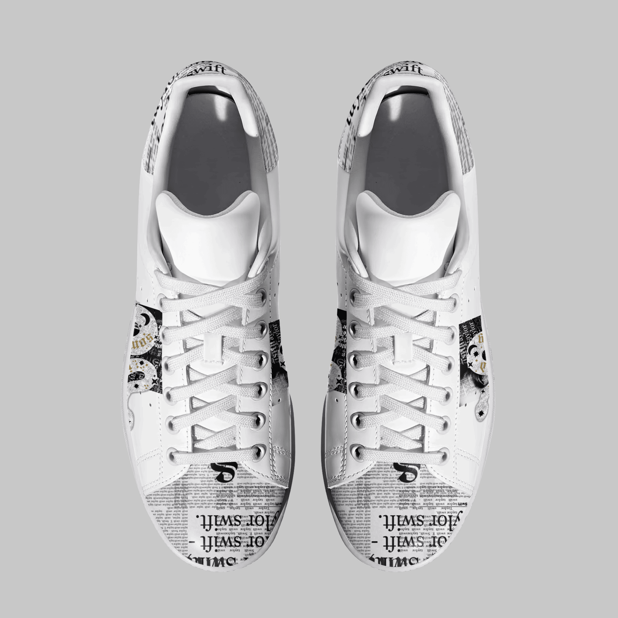 Ideafootwear Taylor Swift Skate Stan Shoes Sneakes For Men And Women 7