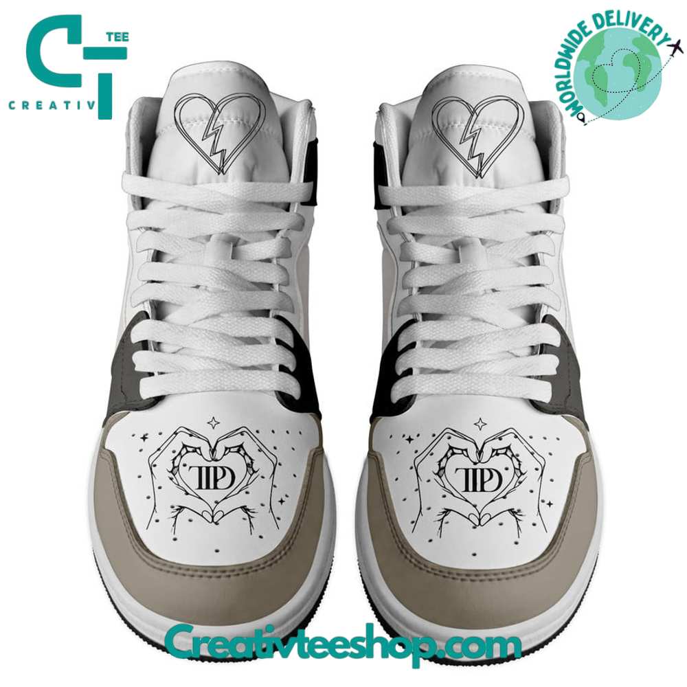Ideafootwear Taylor Swift The Tortured Poets Department AJ1 High Sneakers Shoes For Men And Women 1