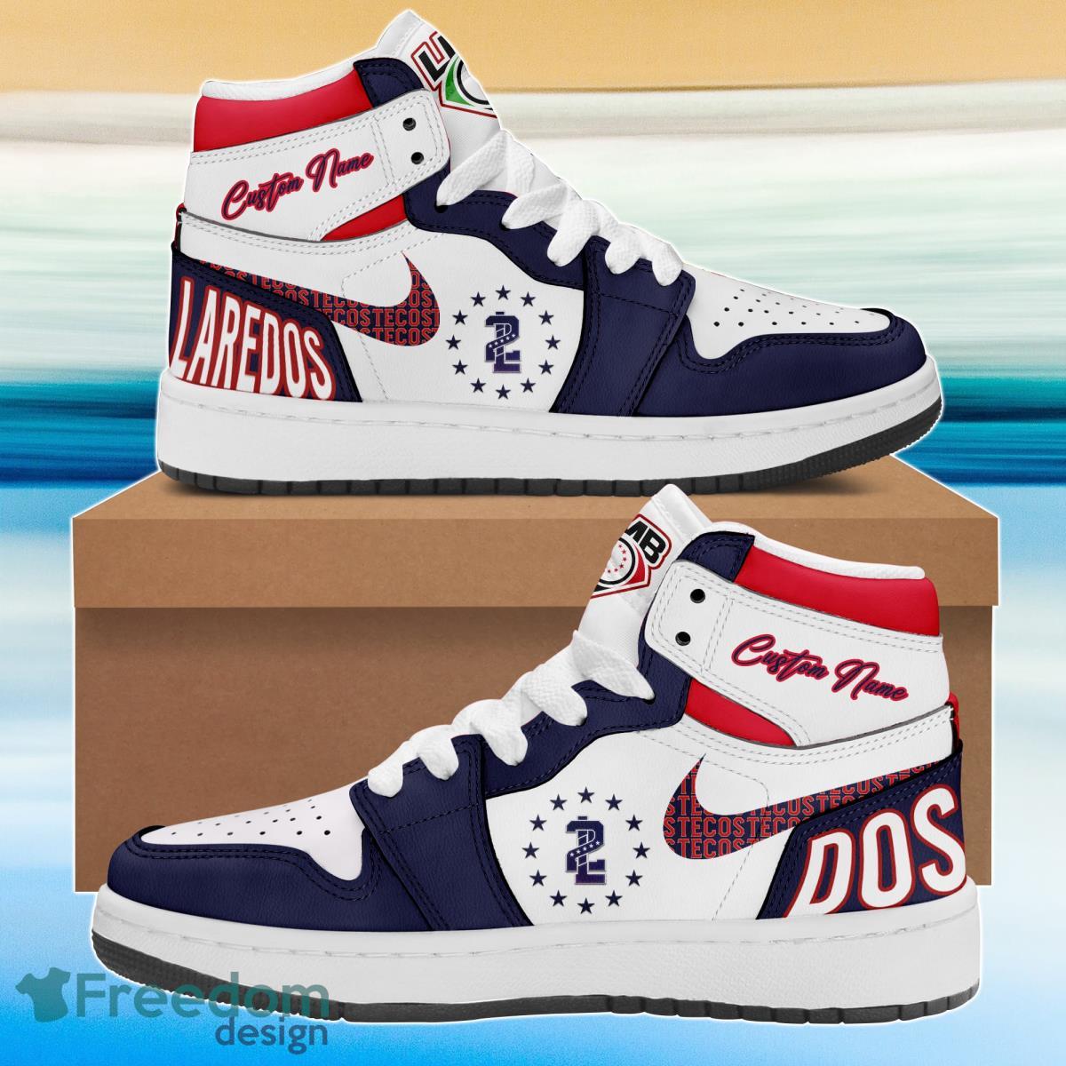 Ideafootwear Tecos de los Dos Laredos AJ1 High Sneakers Shoes For Men And Women 1