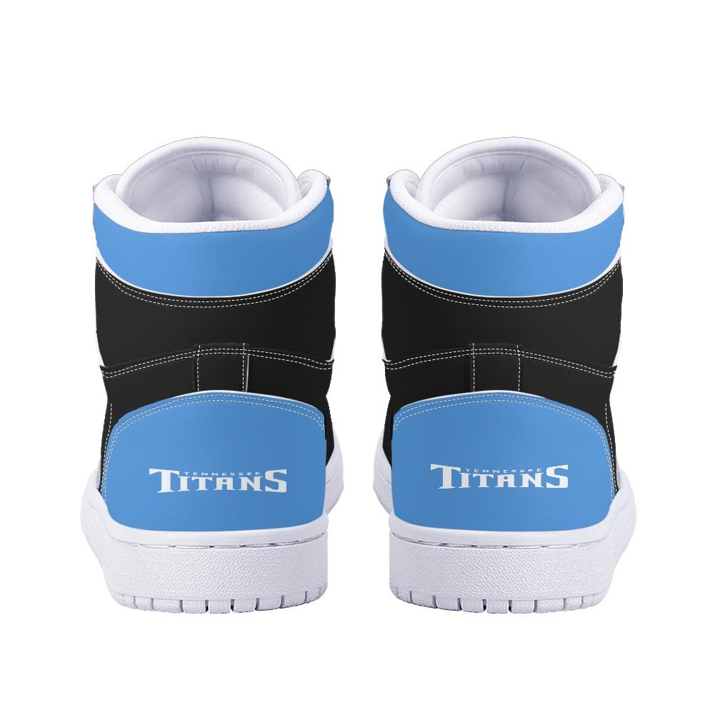 Ideafootwear Tennessee Titans AJ1 High Sneakers Shoes For Men And Women 11