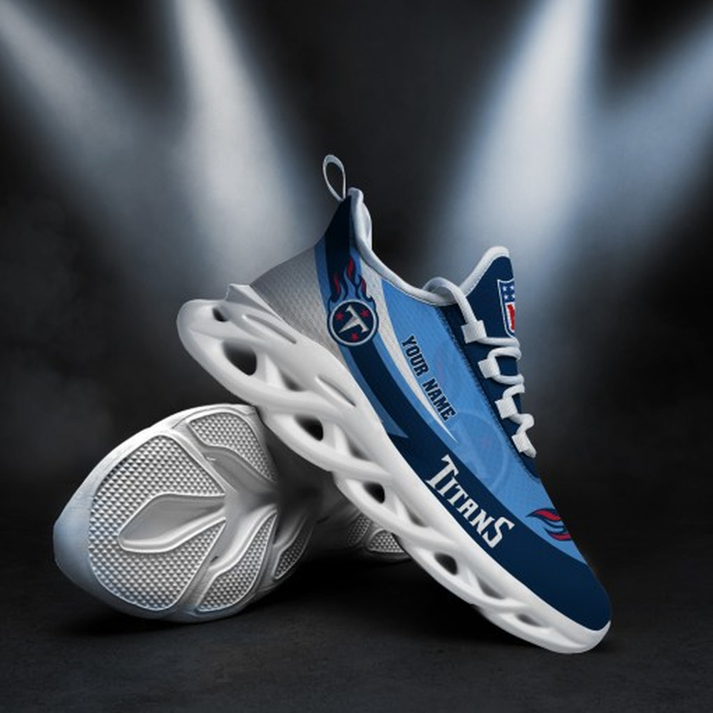 Ideafootwear Tennessee Titans Max Soul Shoes Sneakers For Men And Women 2