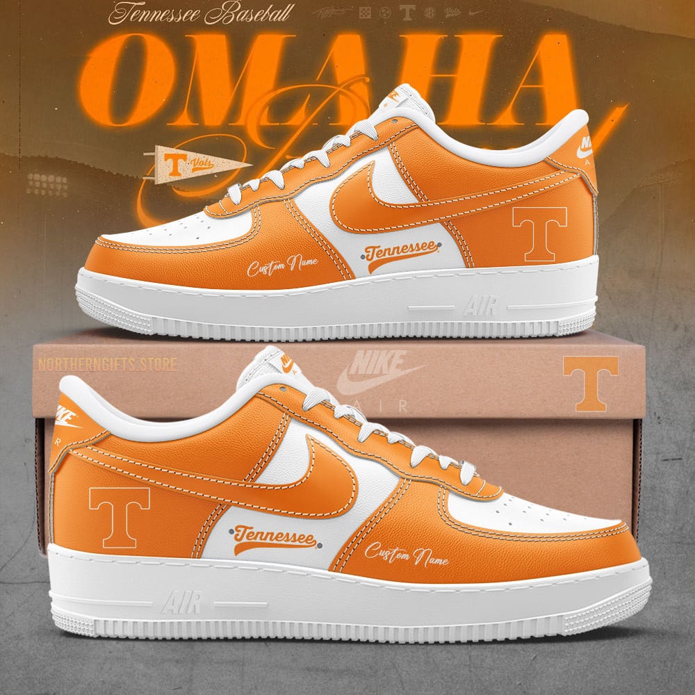 Ideafootwear Tennessee Volunteers Air Low-Top Sneakers Shoes For Men And Women 2