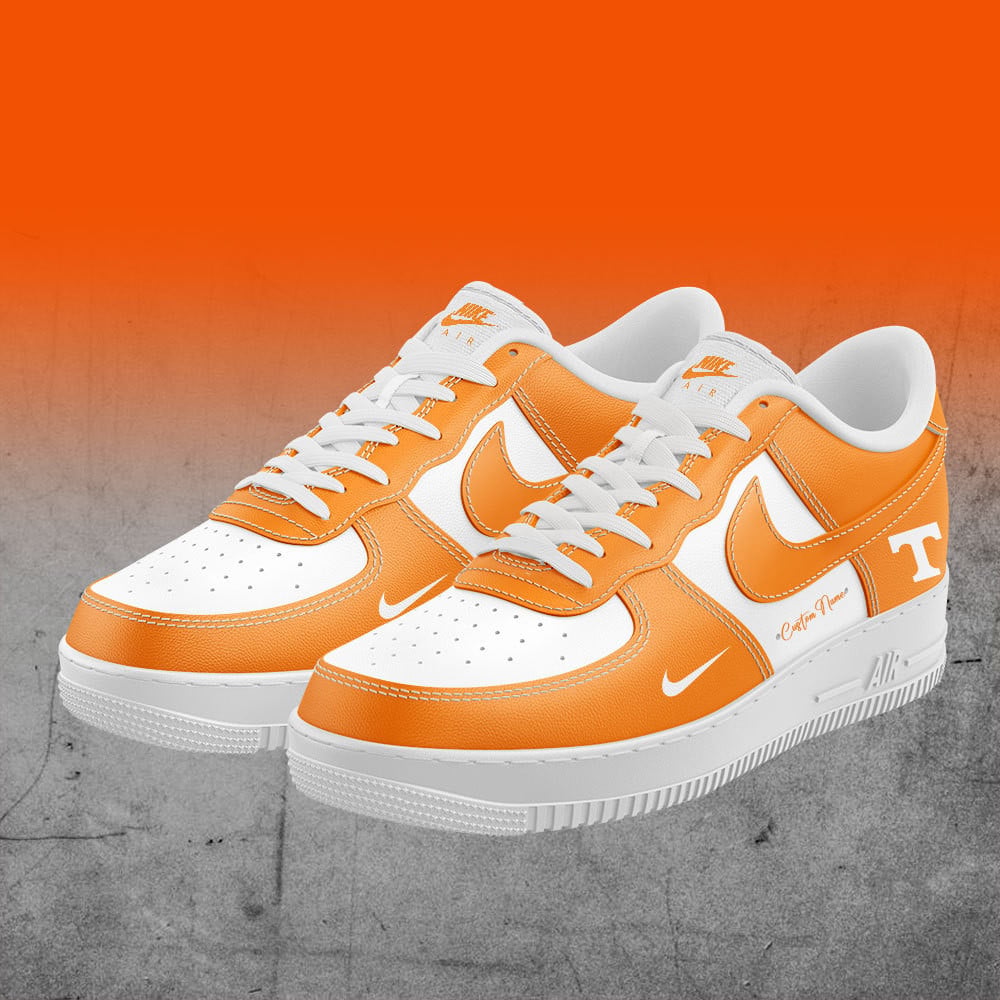 Ideafootwear Tennessee Volunteers Air Low-Top Sneakers Shoes For Men And Women 1