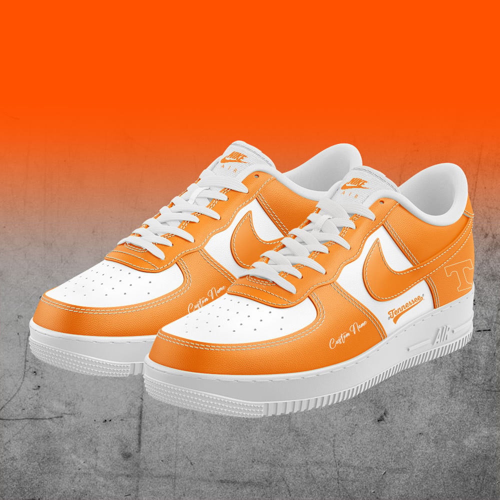 Ideafootwear Tennessee Volunteers Air Low-Top Sneakers Shoes For Men And Women 2
