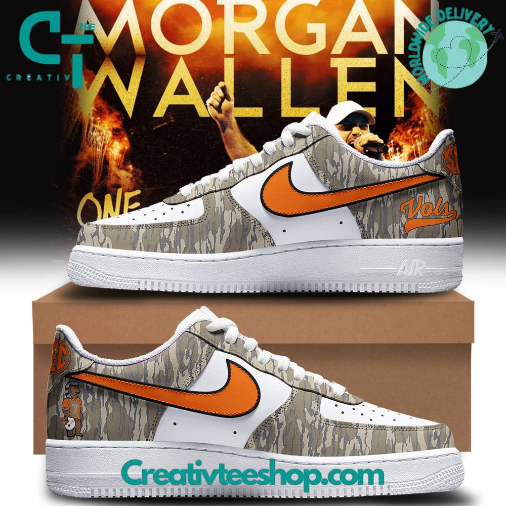 Ideafootwear Tennessee Volunteers Air Low-Top Sneakers Shoes For Men And Women 23