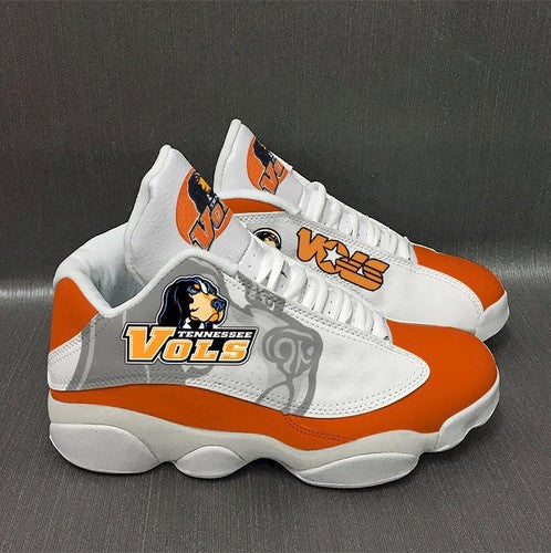 Ideafootwear Tennessee Volunteers AJ13 Sneakers Shoes For Men And Women 3