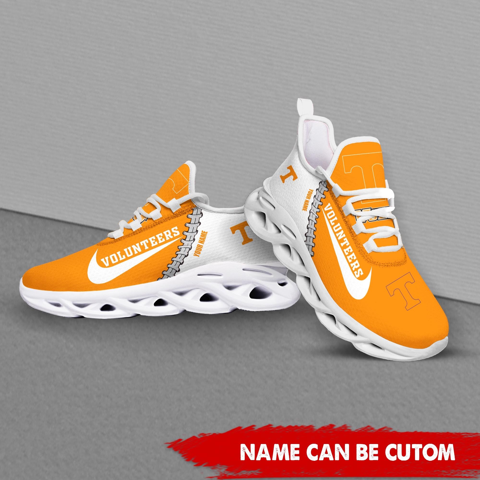 Ideafootwear Tennessee Volunteers Max Soul Shoes Sneakers For Men And Women 4