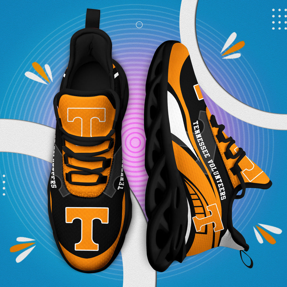 Ideafootwear Tennessee Volunteers Max Soul Shoes Sneakers For Men And Women 2