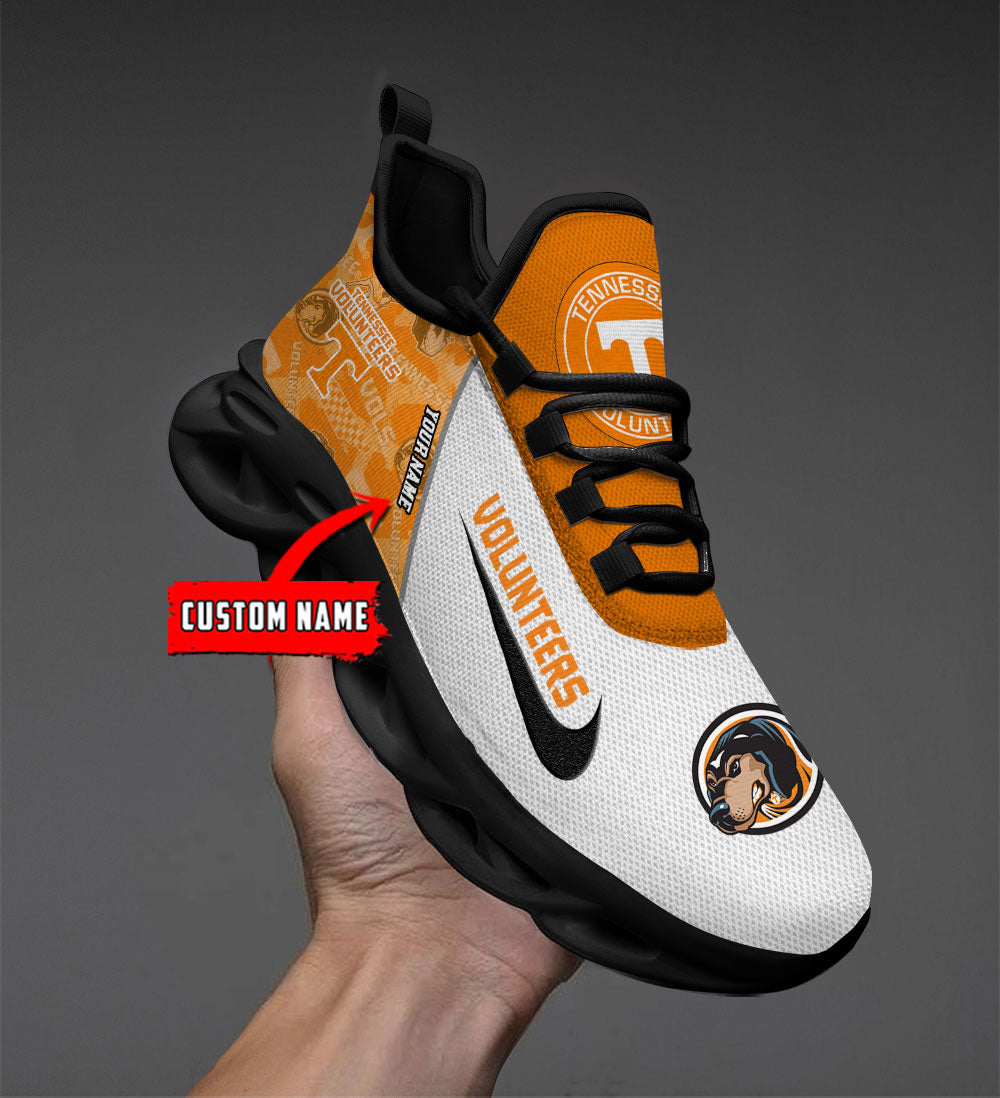 Ideafootwear Tennessee Volunteers Max Soul Shoes Sneakers For Men And Women 3