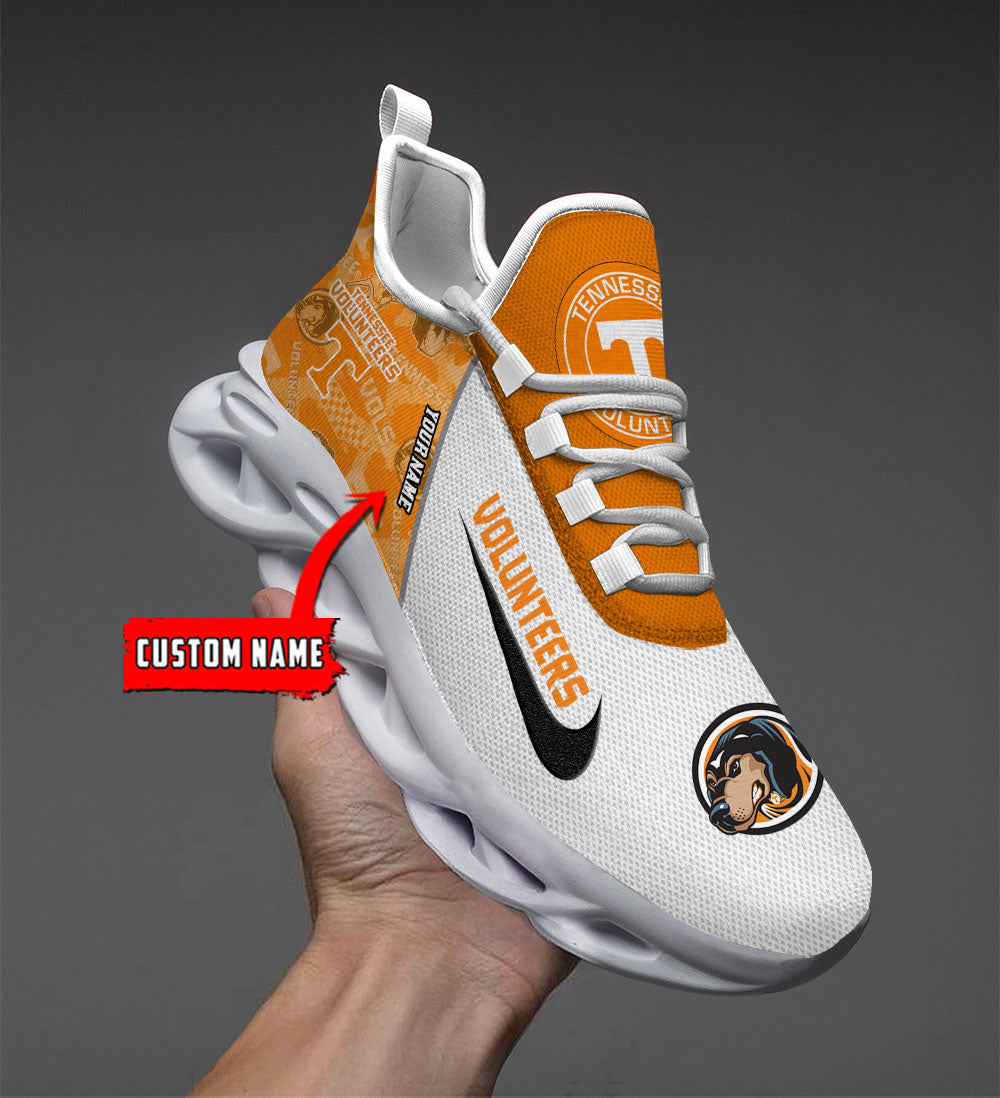 Ideafootwear Tennessee Volunteers Max Soul Shoes Sneakers For Men And Women 3