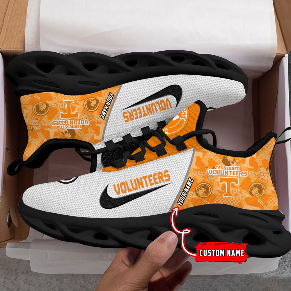 Ideafootwear Tennessee Volunteers Max Soul Shoes Sneakers For Men And Women 3