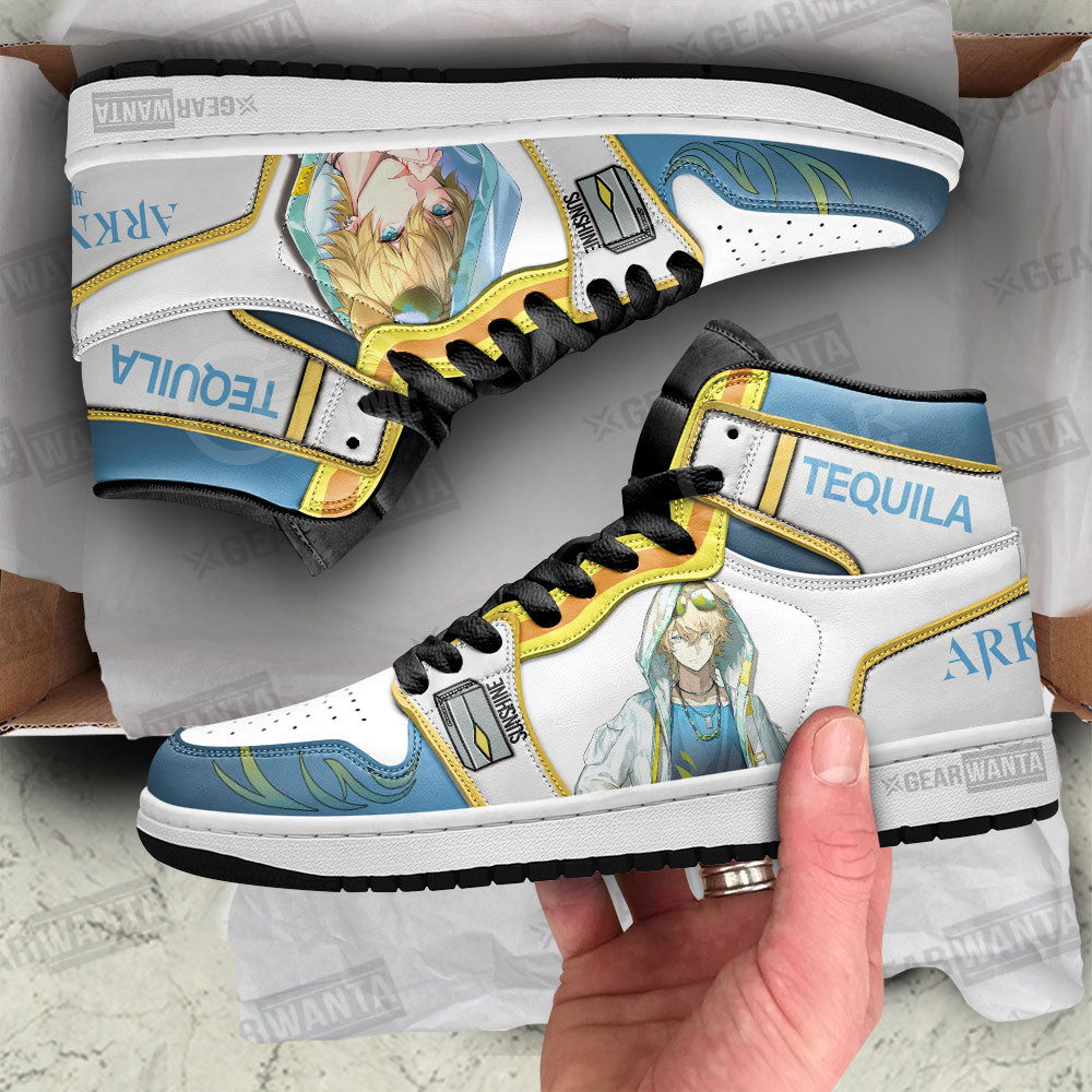 Ideafootwear Tequila Arknights AJ1 High Sneakers Shoes For Men And Women 1