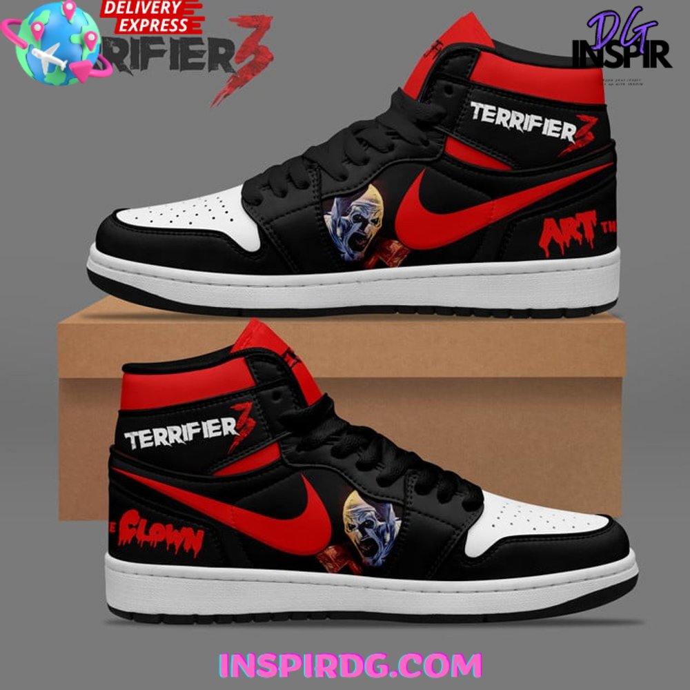 Ideafootwear Terrifier AJ1 High Sneakers Shoes For Men And Women 1