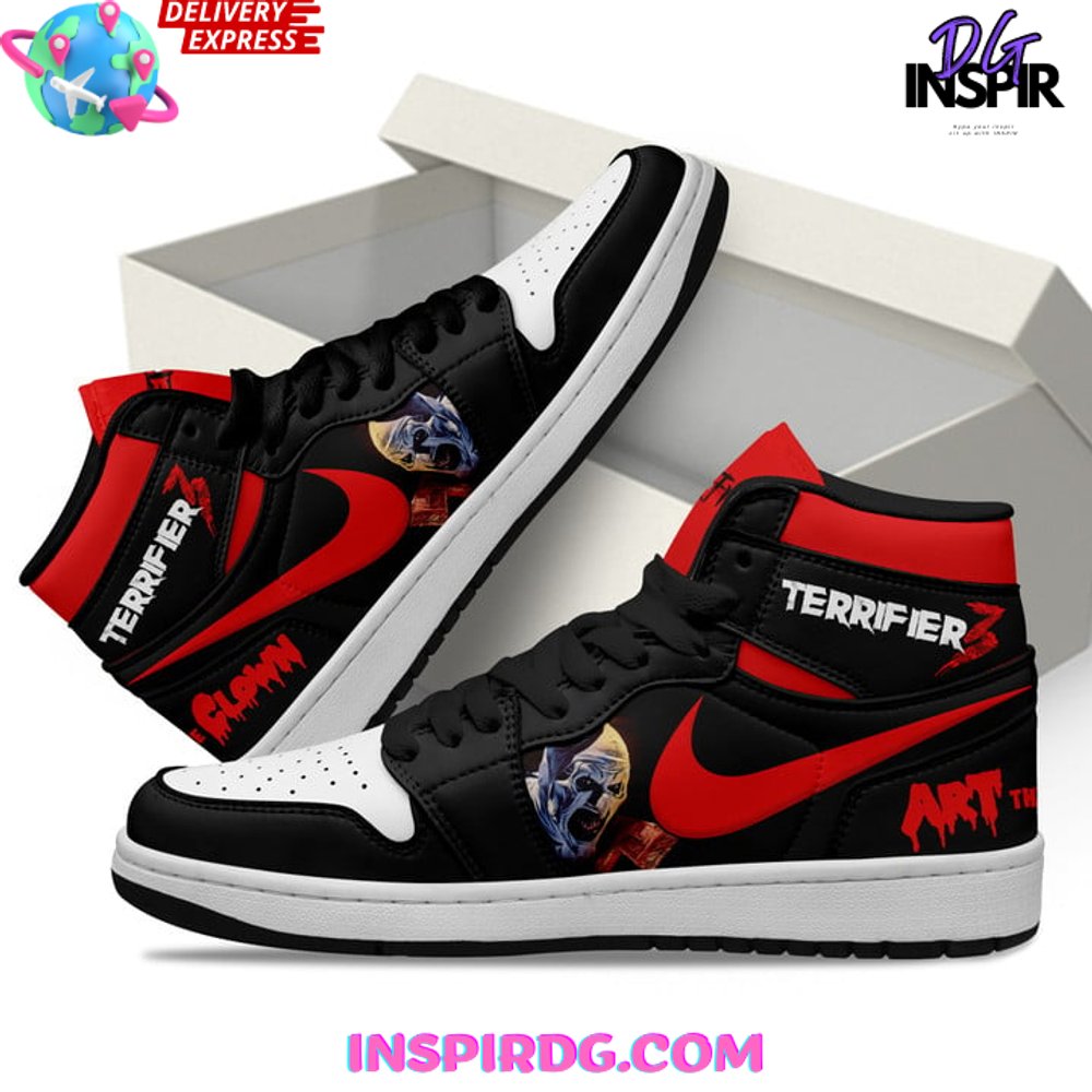 Ideafootwear Terrifier AJ1 High Sneakers Shoes For Men And Women 1