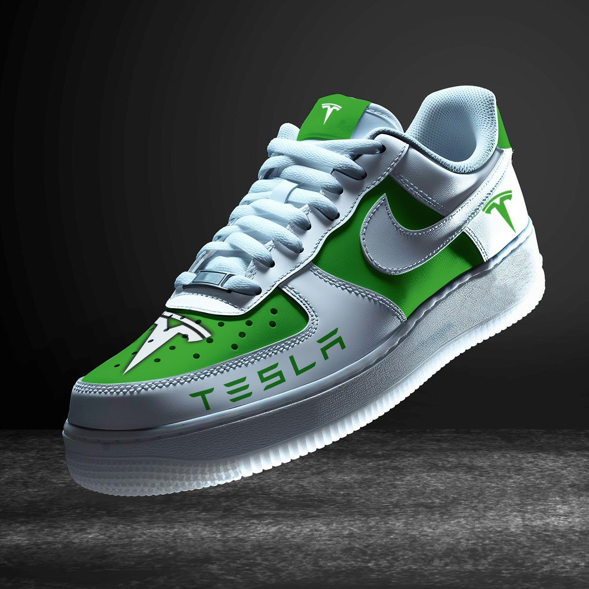 Ideafootwear Tesla Air Low-Top Sneakers Shoes For Men And Women 6