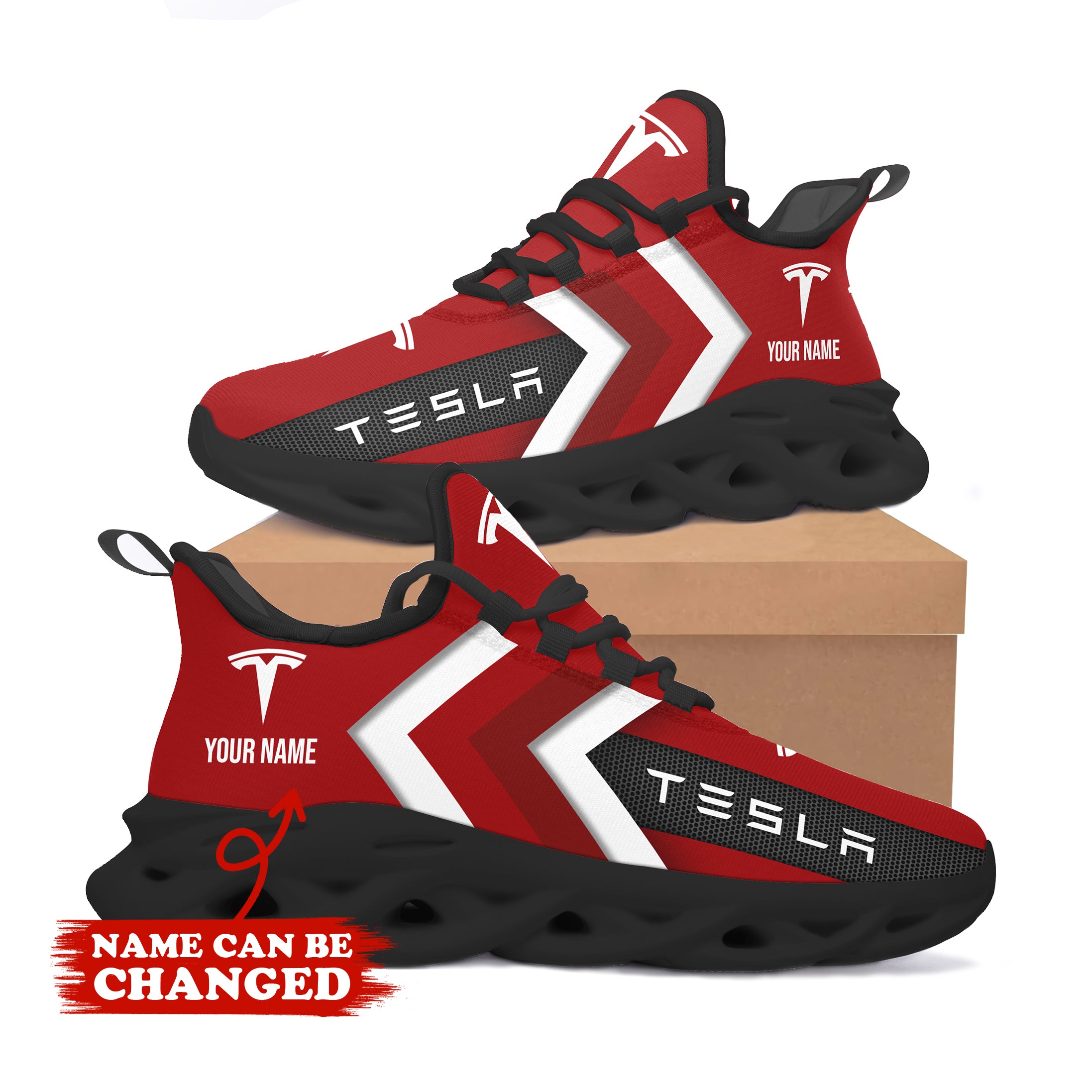 Ideafootwear Tesla Max Soul Shoes Sneakers For Men And Women 3
