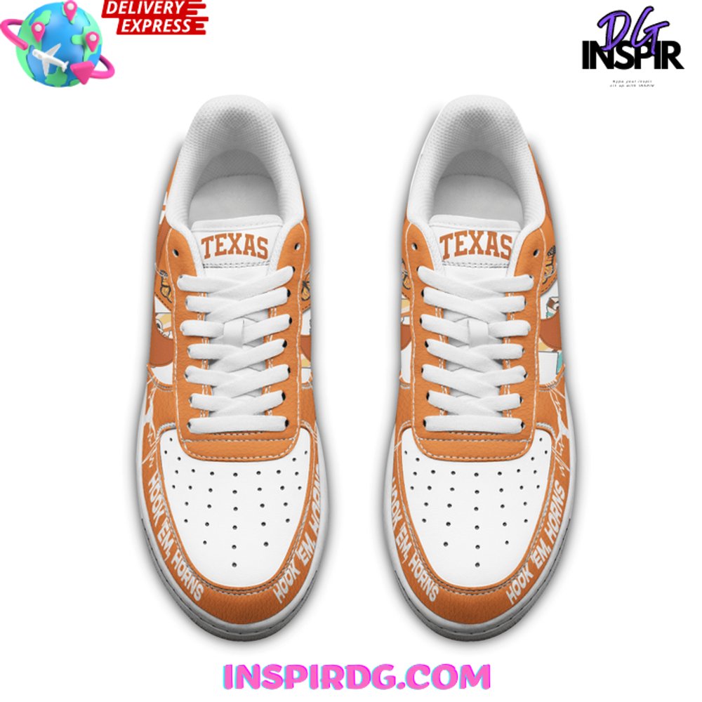 Ideafootwear Texas Longhorns Air Low-Top Sneakers Shoes For Men And Women 9