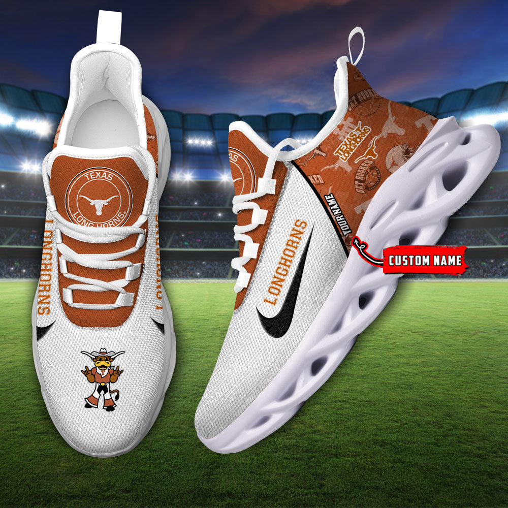 Ideafootwear Texas Longhorns Max Soul Shoes Sneakers For Men And Women 1