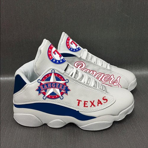 Ideafootwear Texas Rangers AJ13 Sneakers Shoes For Men And Women 1