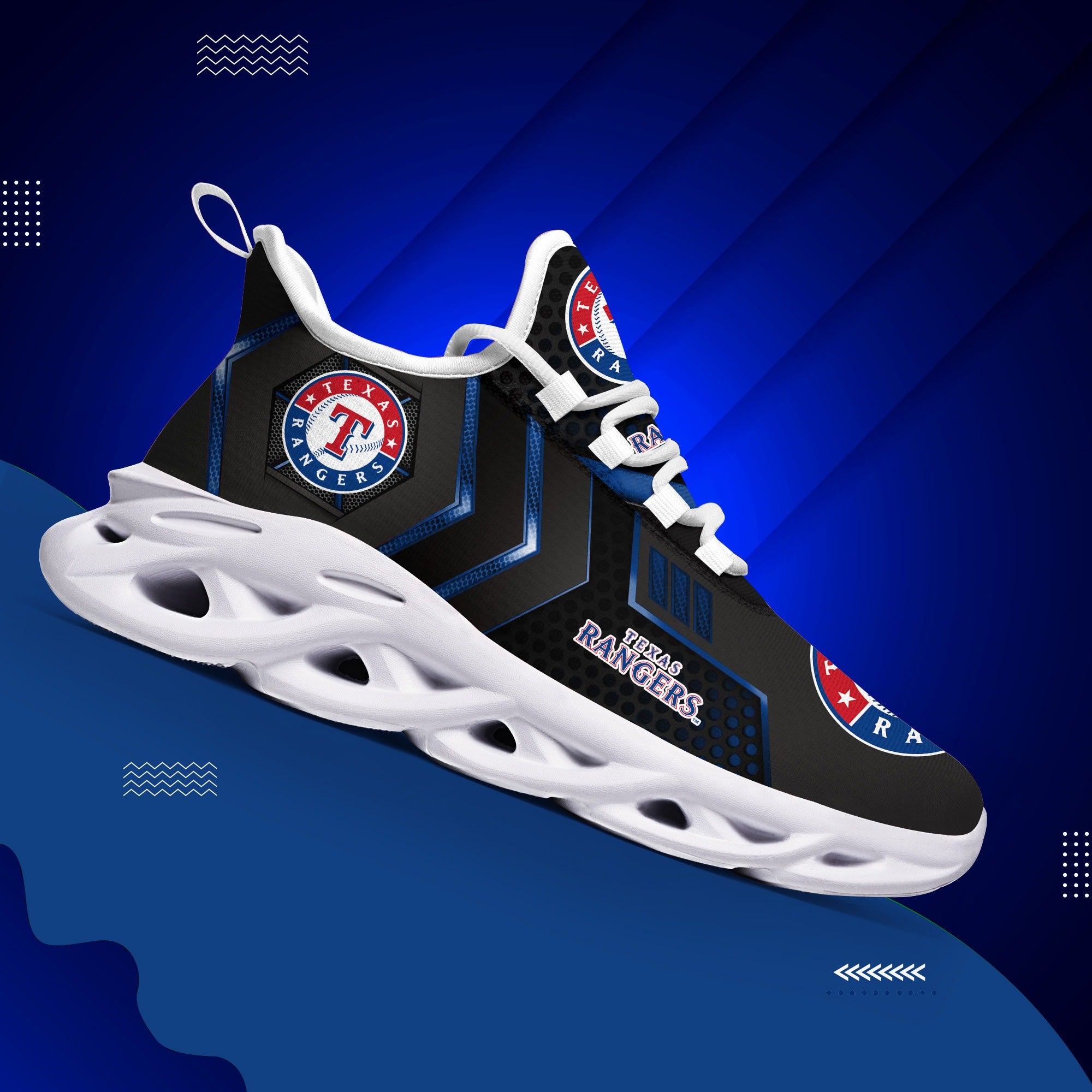 Ideafootwear Texas Rangers Max Soul Shoes Sneakers For Men And Women 1