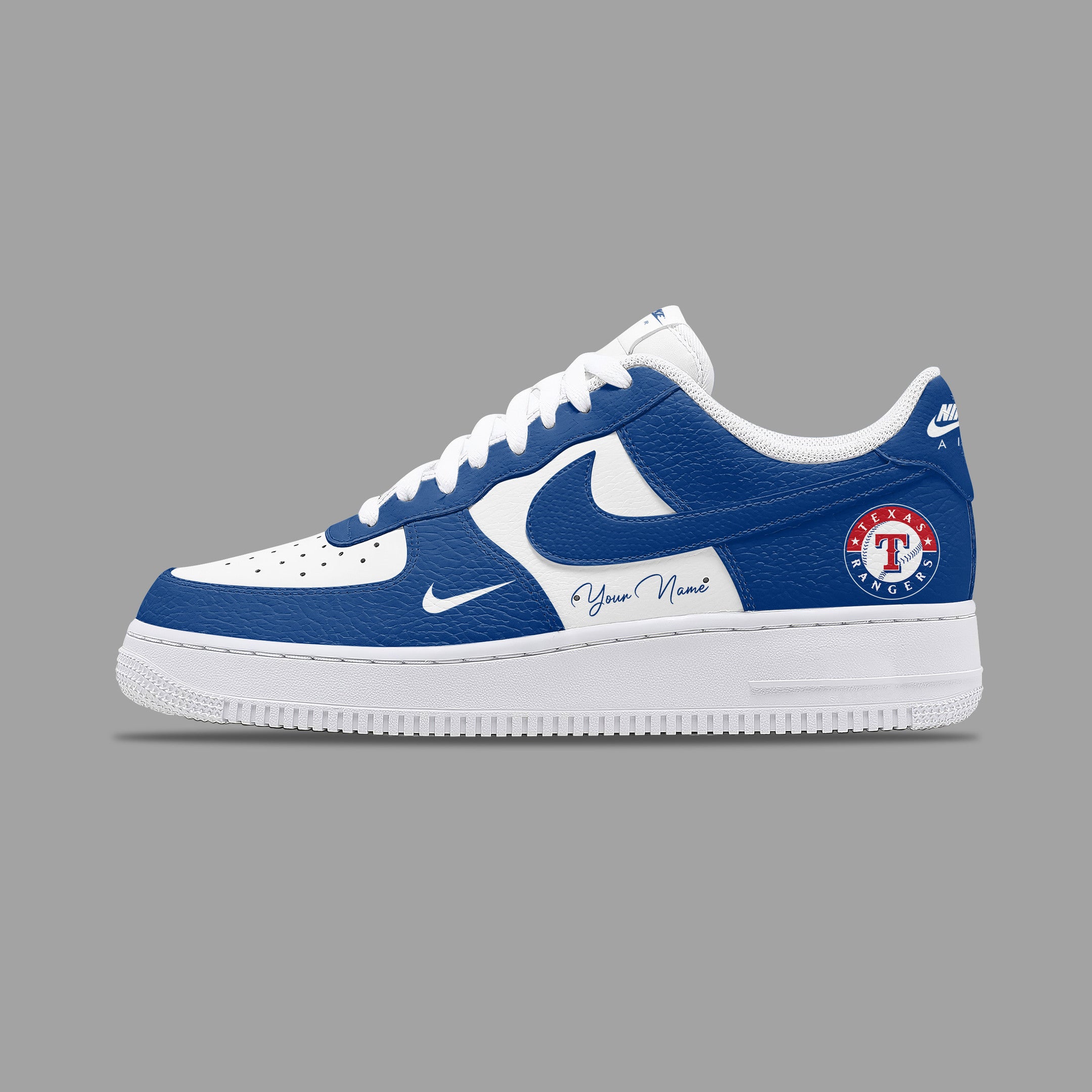 Ideafootwear Texas Rangers AJ1 High Sneakers Shoes For Men And Women 13