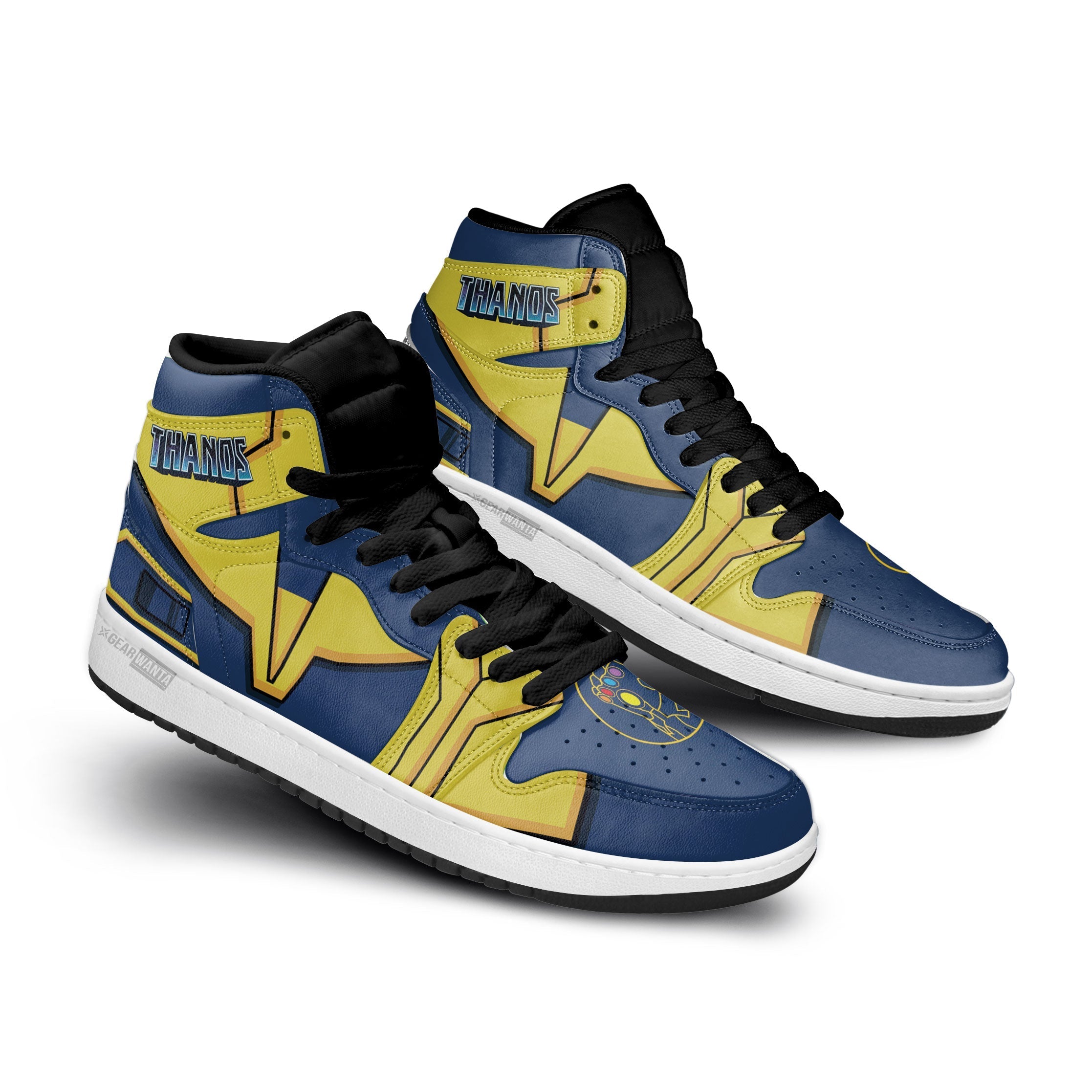 Ideafootwear Thanos AJ1 High Sneakers Shoes For Men And Women 1