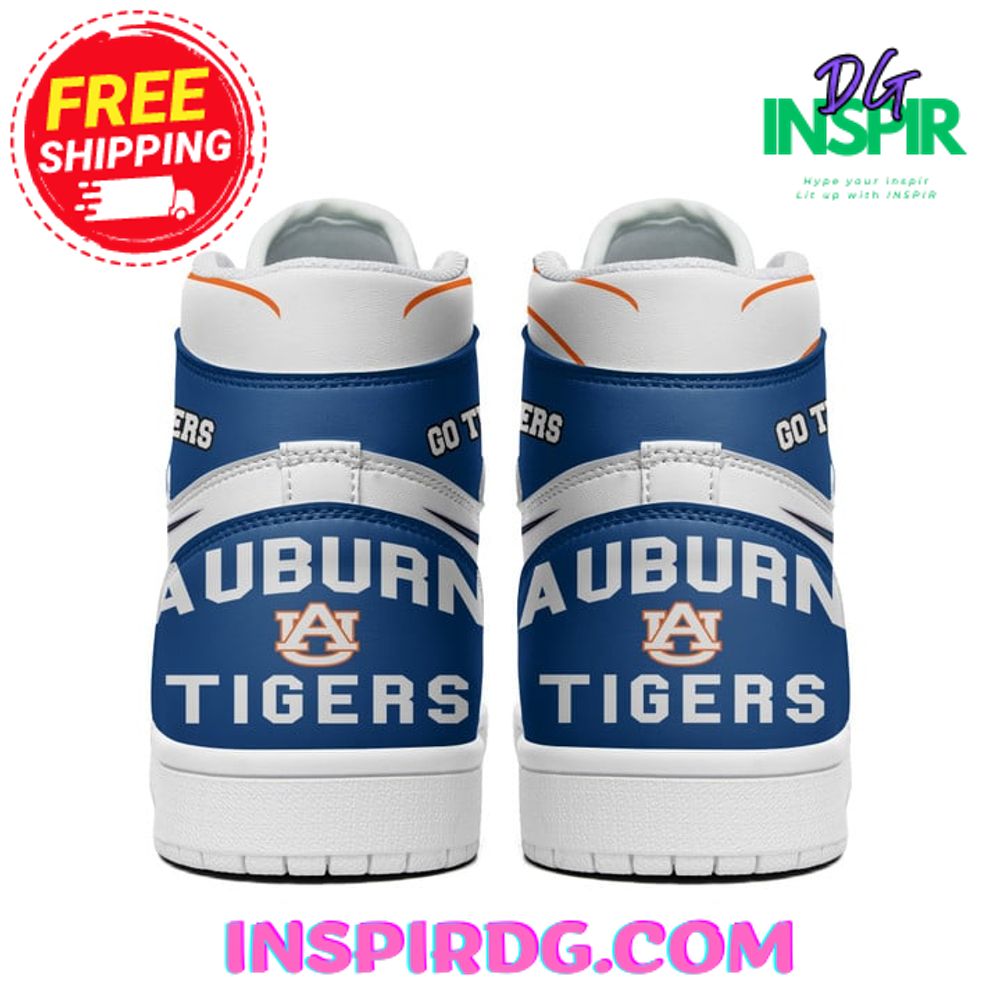 Ideafootwear The Auburn Tiger War Eagle Blue AJ1 High Sneakers Shoes For Men And Women 1