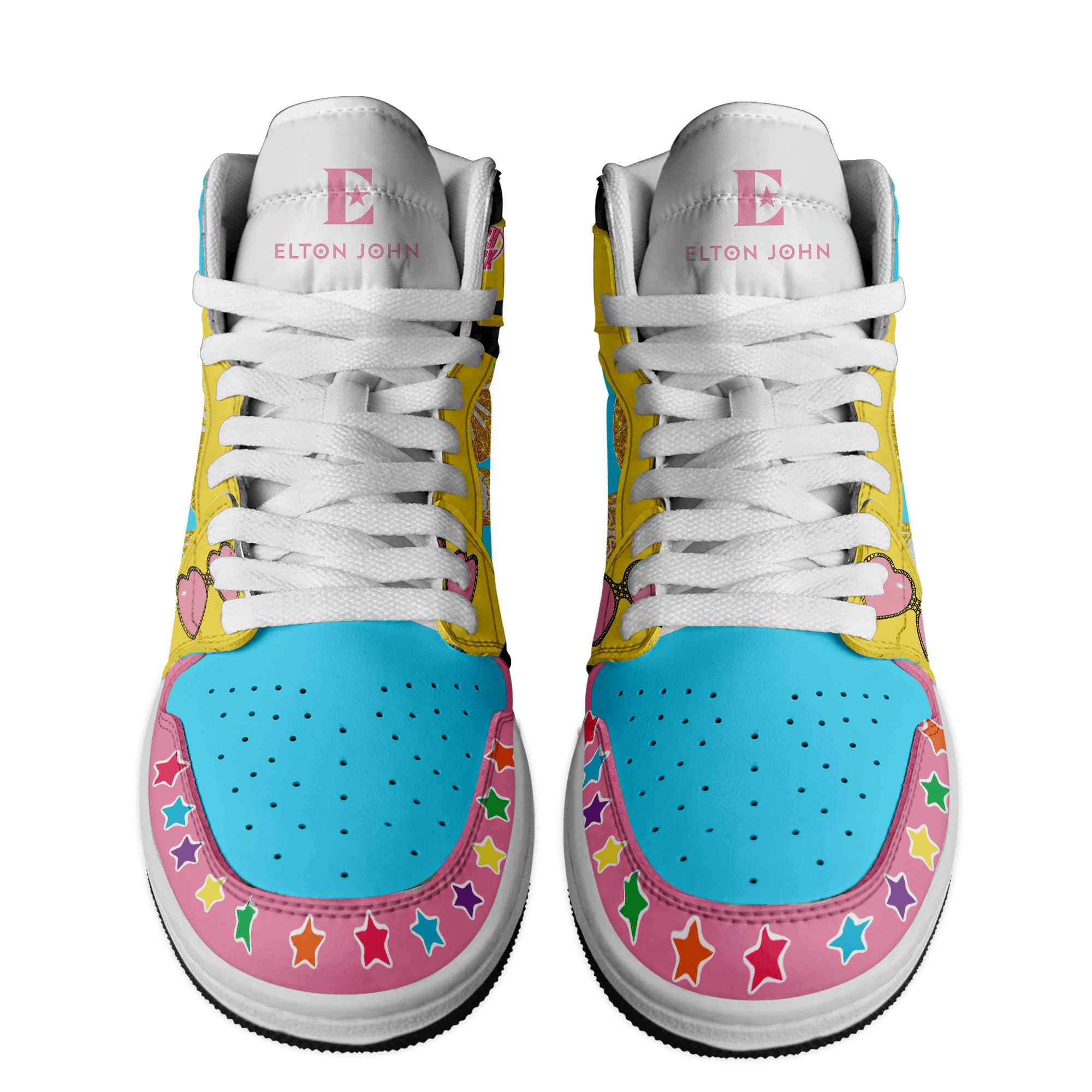 Ideafootwear The Bitch Is Back AJ1 High Sneakers Shoes For Men And Women 1
