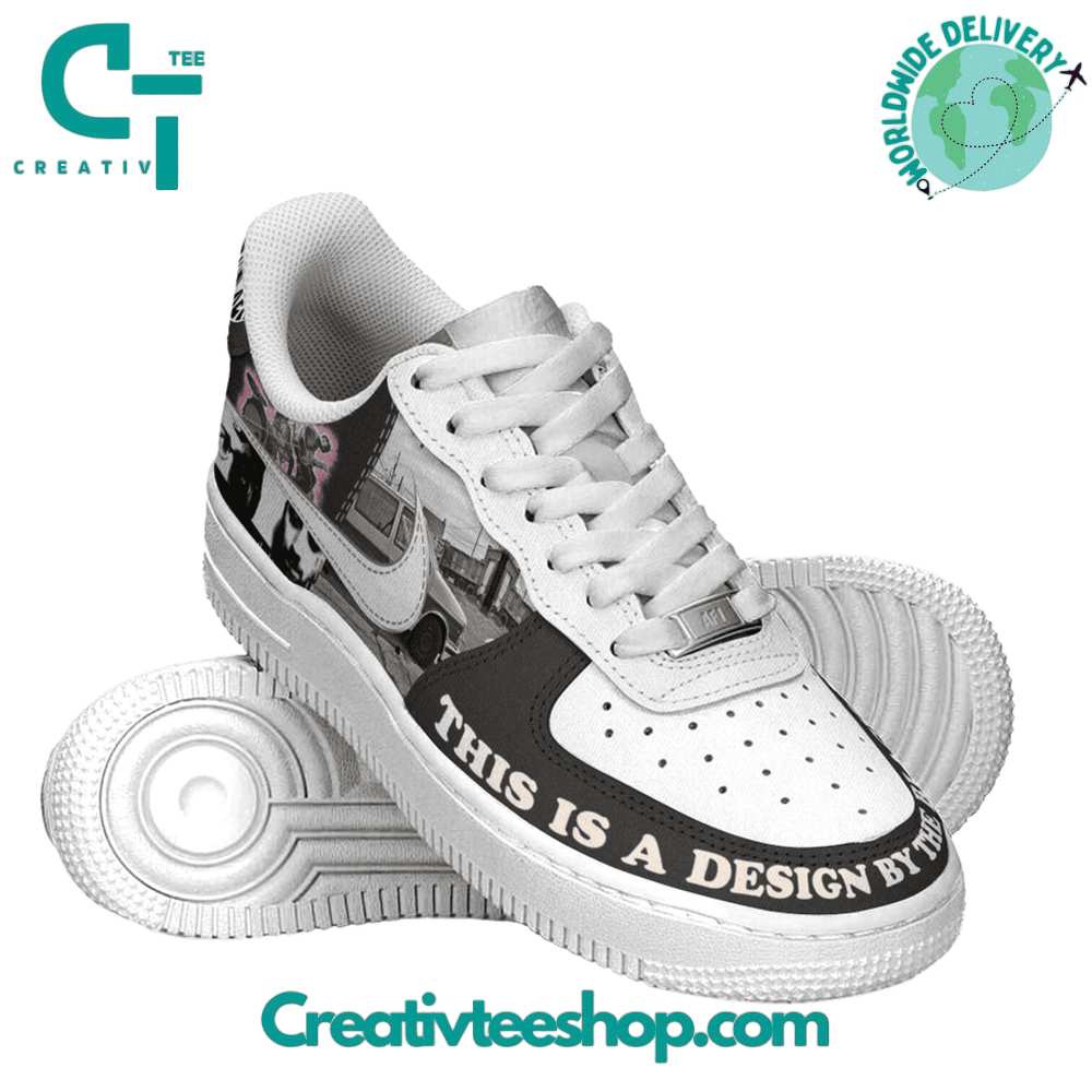 Ideafootwear The Black Keys This Is A Design  Air Low-Top Sneakers Shoes For Men And Women 1