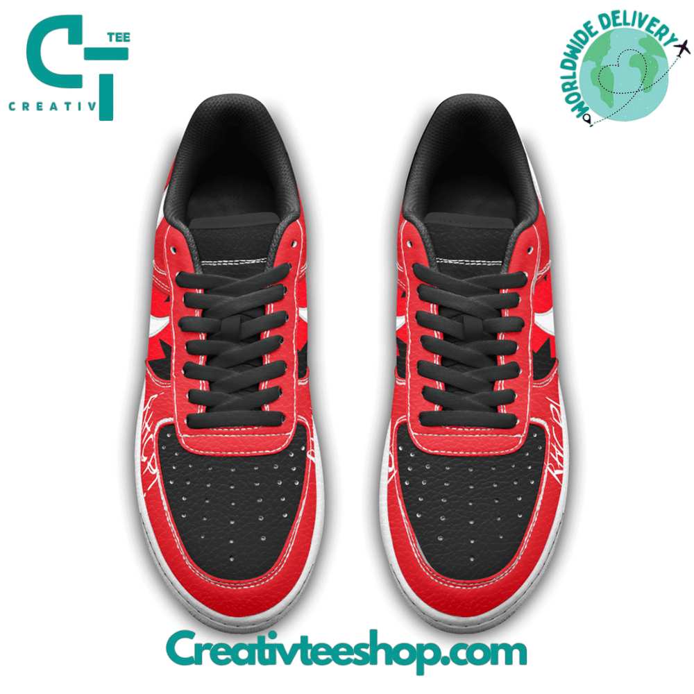 Ideafootwear The Chili Peppers RHCP  Air Low-Top Sneakers Shoes For Men And Women 1