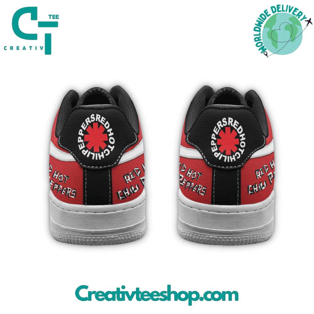 Ideafootwear The Chili Peppers RHCP  Air Low-Top Sneakers Shoes For Men And Women 1