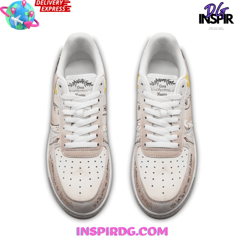 Ideafootwear The Chronicles of Narnia Air Low-Top Sneakers Shoes For Men And Women 1