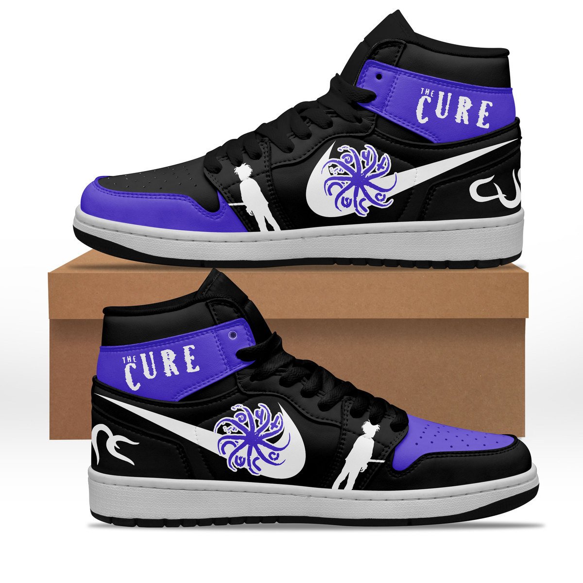 Ideafootwear The Cure AJ1 High Sneakers Shoes For Men And Women 2