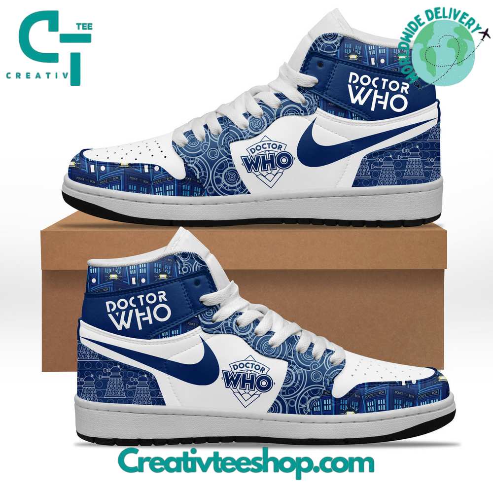 Ideafootwear The Doctor Who AJ1 High Sneakers Shoes For Men And Women 1