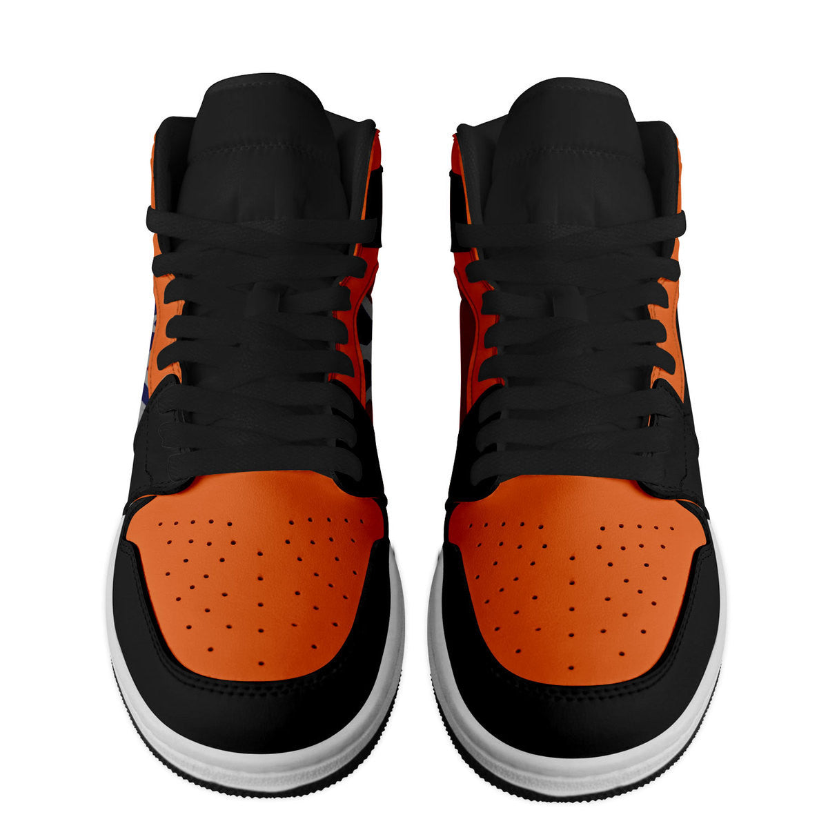Ideafootwear The Dukes of Hazzard AJ1 High Sneakers Shoes For Men And Women 4