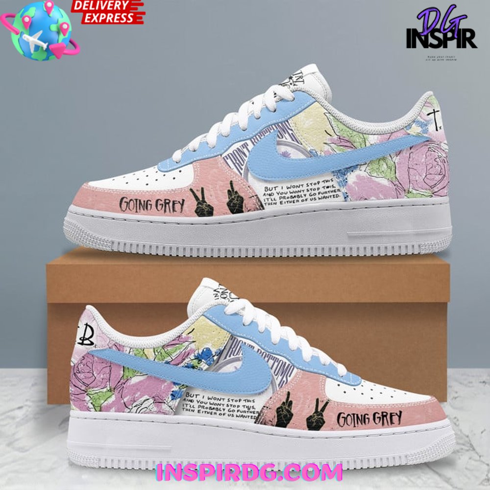 Ideafootwear The Front Bottoms Air Low-Top Sneakers Shoes For Men And Women 1
