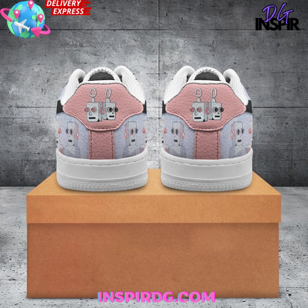 Ideafootwear The Get Up Kids Air Low-Top Sneakers Shoes For Men And Women 1