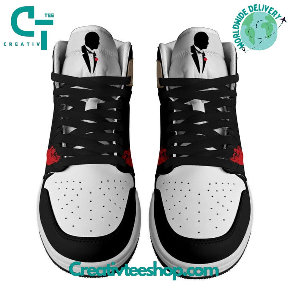 Ideafootwear The Godfather AJ1 High Sneakers Shoes For Men And Women 2