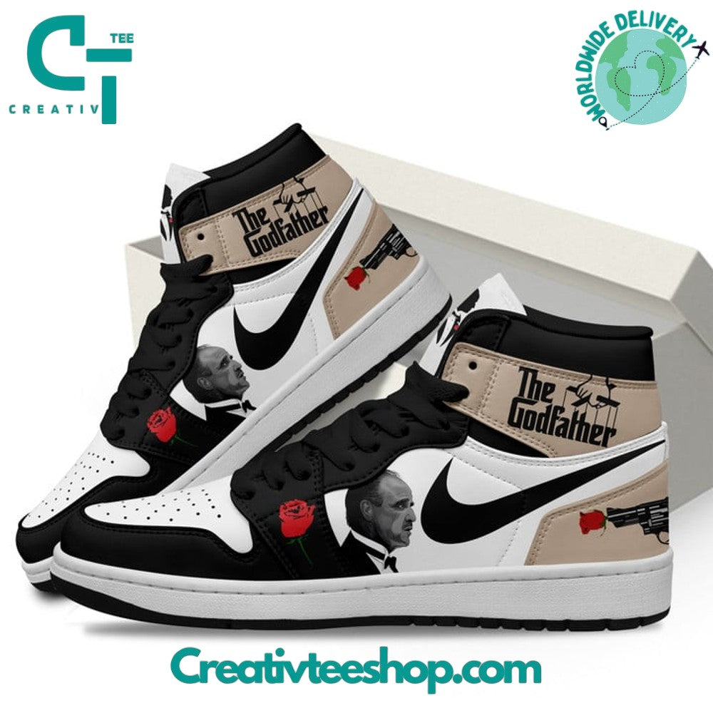 Ideafootwear The Godfather AJ1 High Sneakers Shoes For Men And Women 2