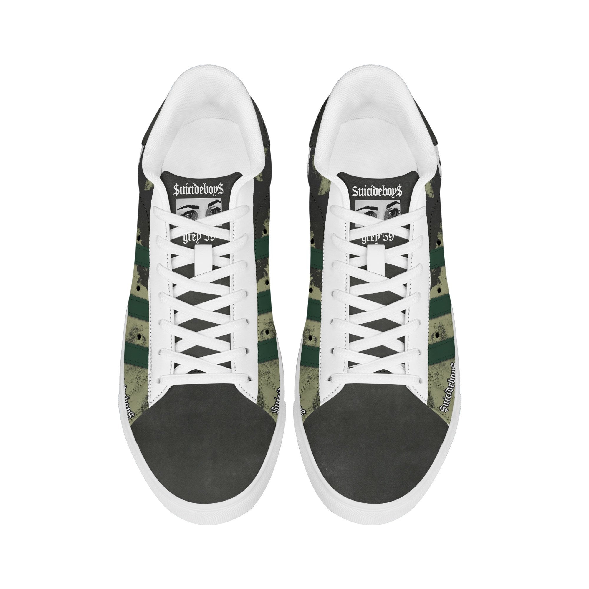 Ideafootwear The Greyboy Allstars Skate Stan Shoes Sneakes For Men And Women 1