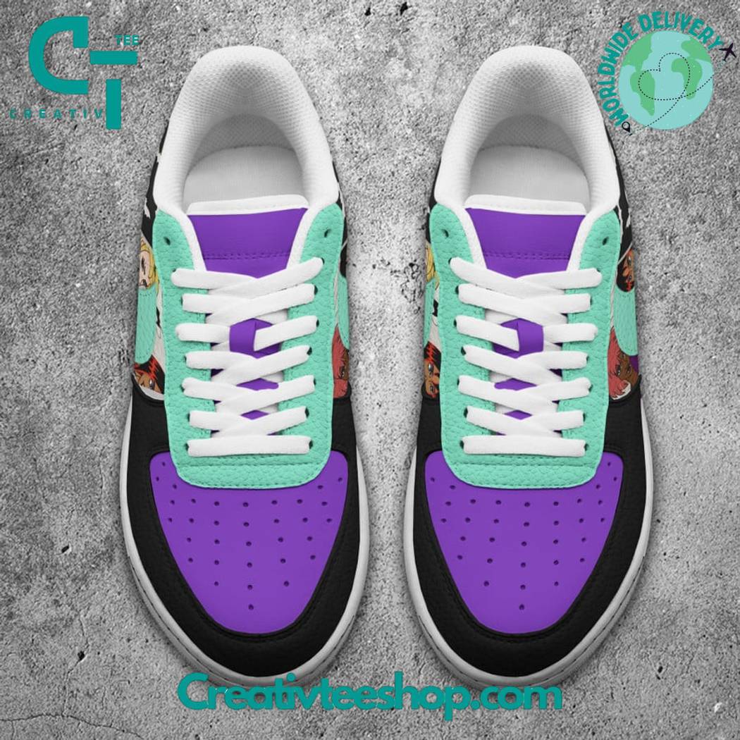 Ideafootwear The Hex Girls  Air Low-Top Sneakers Shoes For Men And Women 1