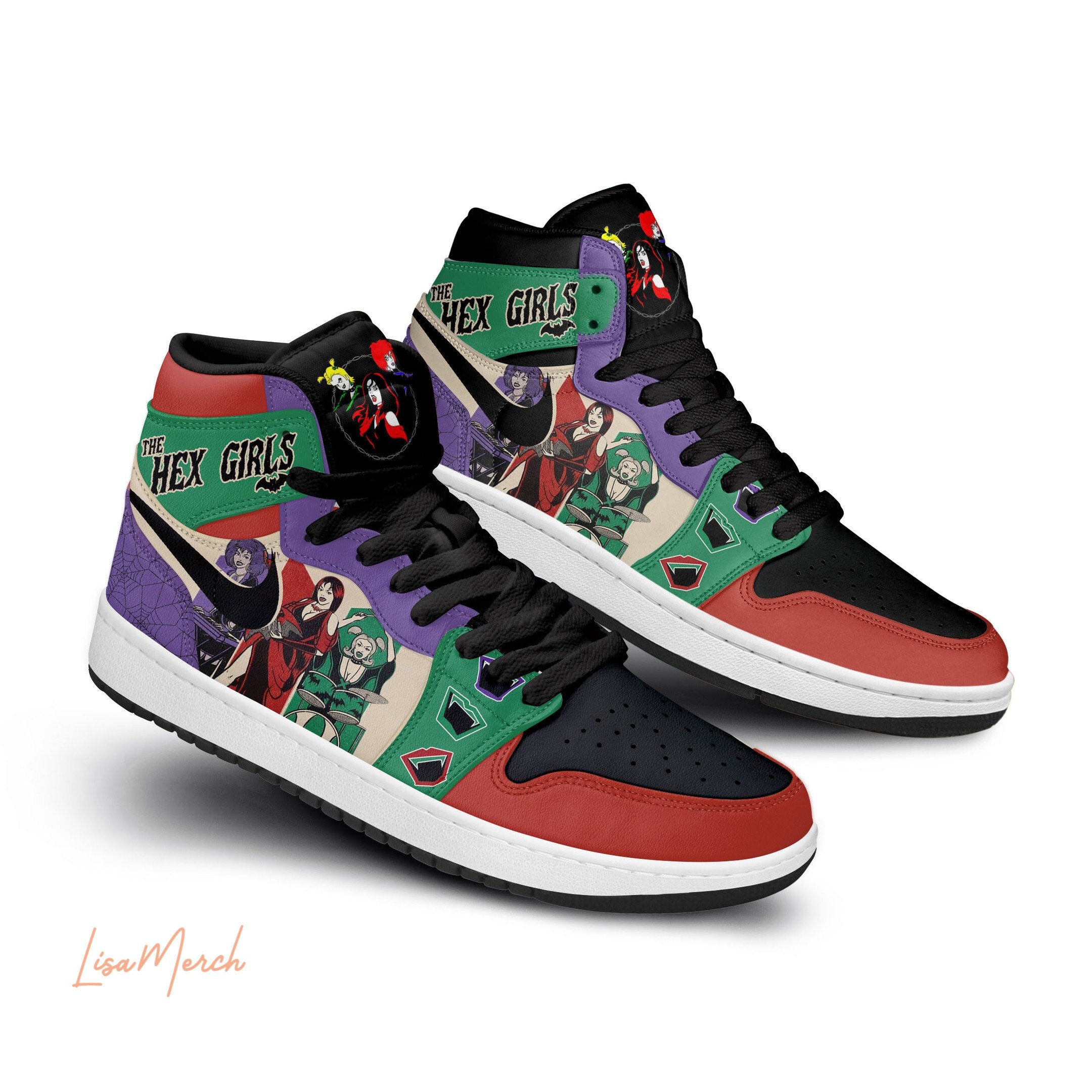 Ideafootwear The Hex Girls AJ1 High Sneakers Shoes For Men And Women 1